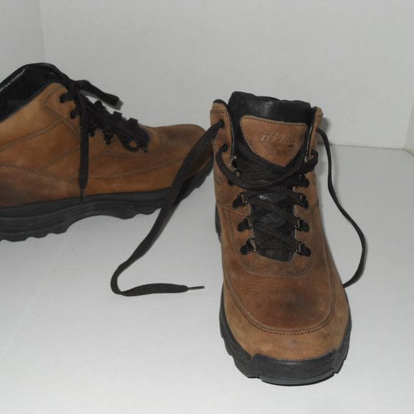 Mens  HiTec Leather Casual Boots,  Mens 11 Med. - Picture 2 of 10